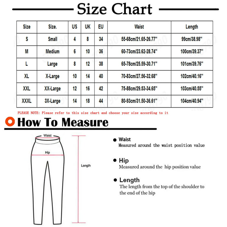 Olyvenn Deals Women's Bottoms Fashion Full Length Trousers Casual Pants For  Girls Comfy Lounge Casual Pants Solid Color Female Leisure White 8 