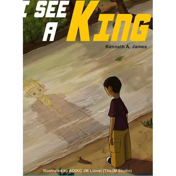 I See A King, (Hardcover)