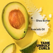 Marc Anthony Strictly Curls Leave in Conditioner with Avocado Oil & Vitamin E, for Curly Hair Types, 8.4 oz