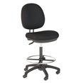 thumbnail image 1 of Scranton & Co Meubles Hauteur Réglable Coussiné Tabouret de Dessin en Noir, 1 of 6