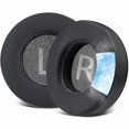 thumbnail image 1 of wonima02 80mm Cooling Gel Earpads Replacement for AKG Pro Audio K175 Headphones, Ear Pads Cushions with Ice Silk Fabric, Noise Isolation Foam - K175 CG Black, 1 of 1