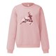 thumbnail image 4 of Sudaderas para mujer, suéteres navideños para fiestas, divertidos, con estampado gráfico, cuello redondo, manga larga, regalos, sudaderas geniales, top, 4 of 8