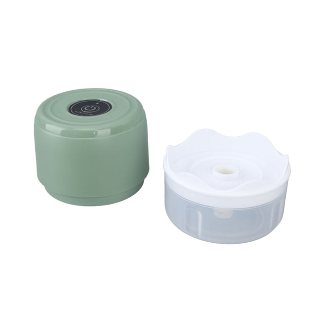 Electric Garlic Chopper Mini Cordless Portable Food Processor for Onions Ginger Camping 100ml USB Charging 5V