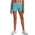 thumbnail image 1 of Pantalones cortos Under Armour Play Up 3.0 para mujer, talla XXL, azul, 1 of 6