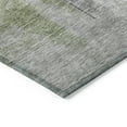 thumbnail image 4 of HomeRoots 603656 8 x 10 ft. Sage, Black & Gray Abstract Washable Indoor & Outdoor Rectangle Area Rug, 4 of 5