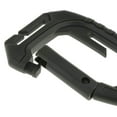 thumbnail image 3 of Heavy Duty Plastic Carabiner Clip Snap Hook Spring Loaded Shape Hook Carabiner Clips Carabina Green, 3 of 8