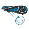 thumbnail image 3 of 2Pcs Badminton Racquet Set Badminton Rackets Interactive Toys Double Racquets and Carrying Bag for Lawn Indoor Outdoor Aluminum, 3 of 10