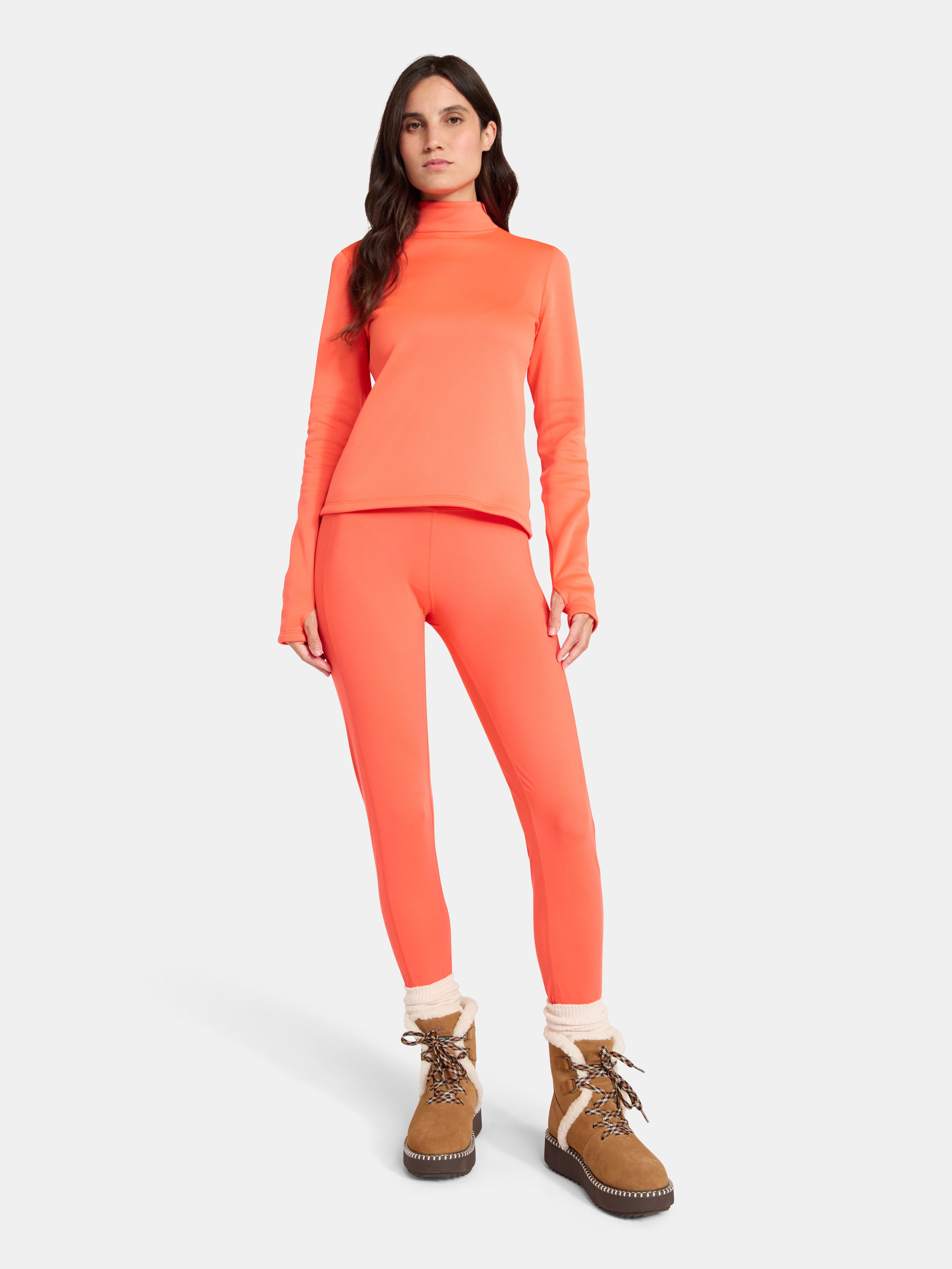Ozark Trail Women's Warm Thermal Base Layer Bottom, Sizes XS-XXL