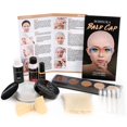 thumbnail image 1 of Kit de maquillaje Bald Cap para Halloween BOBISUKA para hombre y mujer, 1 of 7