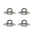 thumbnail image 1 of 4Pcs 5mm Rhombus Shape Door Latch Practical Fixed Hasp Useful Bending Latch Buckle, 1 of 8