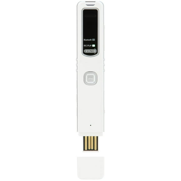 RecorderGear PR200 Bluetooth Cell Phone Call Recording Device, iPhone and Android Mobile Recorder
