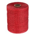 thumbnail image 1 of Uxcell Cinta de Rafía de 328 Yardas, Cinta de Rafía de 2mm para Envolver Regalos, Proyectos de Bricolaje, Decoración de Ramo de Flores, Roja, 1 of 6