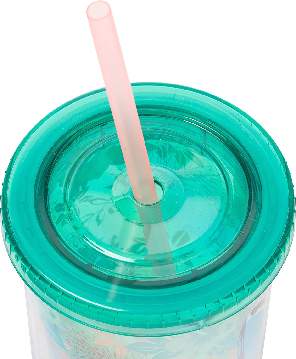 Disney Lilo & Stitch Tropical 28oz Plastic Water Bottle w/ Screw Lid, 1  Each - Kroger