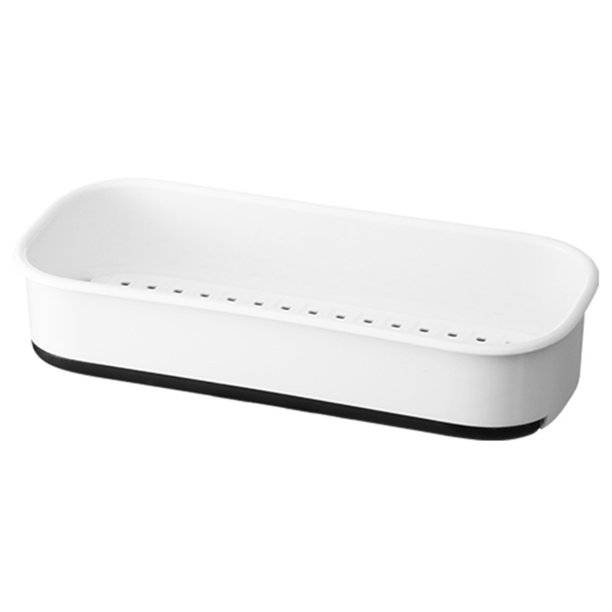 Wall Mount Storage Box with Removable Drain Tray Triangular/Square