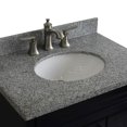 thumbnail image 5 of Bellaterra Home 400700-31-BU-GYO 31 in. Single Oval Sink Vanity with Granite Top, Blue & Gray, 5 of 13