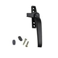 thumbnail image 2 of Window Handle Home Hardware Lever Casement Locking Handles Living Room Multicolored Decorative Cap White Gray Rustproof Right Black, 2 of 8
