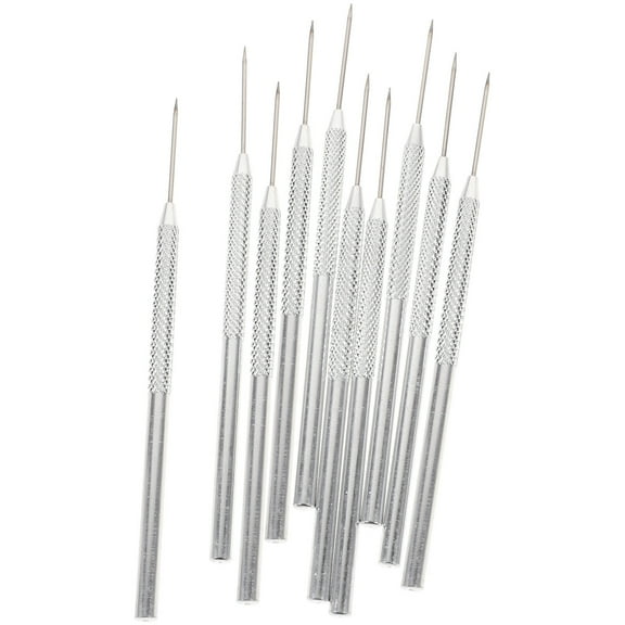 unbranded  10 PCS Clay Needle Tool Polymer Kit Sculpture Making Texture Tools