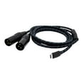 thumbnail image 4 of Cable convertidor tipo C a 2 XLR de 3 pines USB a doble XLR USB C a doble XLR macho 300 centímetros, 4 of 9