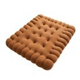 thumbnail image 3 of Cojín de peluche de galletas pequeñas realistas para niños, juguetes de peluche redondos de 50cm, almohada suave creativa, asiento de coche para niños, regalos, 3 of 4