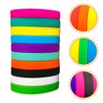 thumbnail image 1 of OULII 100Pcs Kids Safety Wrist Band Assorted Color Solid Design Party Favor, 1 of 7