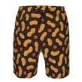thumbnail image 3 of Pofeuu Peanuts5 Prin Men's Swim Trunks Quick Dry Bathing Suit Swimming Board Shorts Mesh Lining Beach Swimwear-3X-Large, 3 of 6