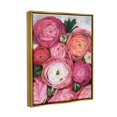 thumbnail image 3 of Stupell Romantic Red Peonies Budding Botanical & Floral Painting Gold Floater Framed Art Print Wall Art, 3 of 6