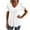White, variant on yillto Plus Size Tops for Womens Summer Ruffle Short Sleeve Casual V Neck Flowy Tunics Blouse S-4XL