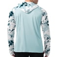 thumbnail image 2 of Sudadera con capucha con protección solar WELIGU UPF 50+ para hombre, 2 of 6