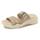 thumbnail image 2 of Sandalias Plataforma Diapositivas Deportivas Soporte Punta Abierta Ajustable para Mujeres, 2 of 9