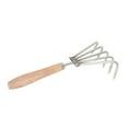 thumbnail image 1 of Catch The Sea Rake, Shell Clam Digger Clam Rake for Clamming Seafood Digging Rake G Tools, Clam Digging Tool Digging Fork Rock Rake Beach Clamming Weeding, 1 of 8