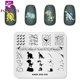 thumbnail image 1 of KADS Placa de estampado de uñas Dragon Zoo Plantilla de sellos para decoración de uñas Plantilla de imagen DIY Plantilla de estampado de manicura herramientas de plantilla (ZO005), 1 of 1