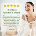 thumbnail image 5 of Organyc Feminine Intimate Wash for Sensitive Skin, Free from Chlorine, Parabens, SLS/SLES, and Synthetic Perfumes 8.5 Fluid Ounce, 5 of 9