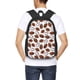 thumbnail image 4 of Disketp Football Mochila Minimalista de Gran Capacidad, Mochila de Viaje para Escuela, Trabajo o Uso Diario, 4 of 6