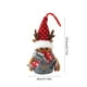 thumbnail image 3 of Seyotauo Christmas Light Up Gnome Tabletop Decoration, Polyester Lighted Santa Snowman Reindeer Figurine, Figurine Decor for Party Home Office Xmas Ornaments Christmas Tree Decor, 3 of 6