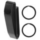 thumbnail image 1 of unbranded Gancho Para Llaves Negro De Inoxidable Para Cinturón Con Acabado Resistente Y Moderno, 1 of 8
