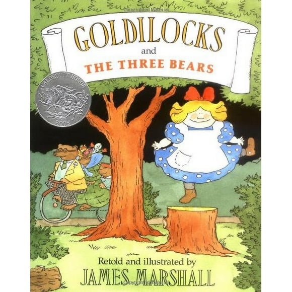 Pre-Owned Goldilocks and the Three Bears 9780803705425