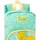 thumbnail image 5 of Mochila Disney Campanita Verde con Brillo Ajustable 36x27x12 cm, 5 of 6