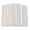 Colored, variant on 100 Pack Disposable Plastic Straws with Colored Strips, Individually Wrapped Hygienic Drinking Straw for Home, Party, Restaurant & Takeaway Beverage Use