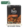thumbnail image 2 of Peet's Coffee Flavored K-Cup Pods, Caramel BrÃ»lÃ©e (22 Count) Single Serve Pods Compatible with Keurig Brewers, 2 of 3