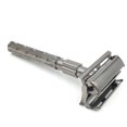 thumbnail image 3 of SAFETY RAZOR GIFT SET - PARKER 22R, BLADES & GENUINE LEATHER DOUBLE EDGE ZIPPERED CASE, 3 of 5