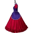 thumbnail image 5 of Women’s Princess Step Sister Anastasia Drizella Inspired Dress Elegant Ball Gown Outfit for Stage or Carnival, 5 of 7