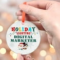 thumbnail image 4 of Digital Marketer1 Christmas Ornament, Holiday Tree Ornament, Gift for Mom, Love Day Home Decor, Festival Gift Ornament, Keepsake 2025, 4 of 5