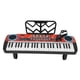thumbnail image 1 of Teclado De Piano, Función De Aprendizaje Órgano Electrónico 49 Teclas 11 Melodías Y 4 Tambores Grabación Y Reproducción Para Regalo De Festival Para Cumpleaños Navidad ANGGREK Electronic Keyboard Toy, 1 of 8