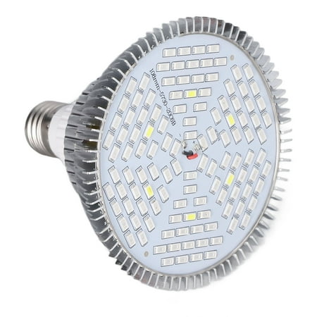 

LED Grow Lamp Bulb 85-265V Full Spectrum Improve Yield E27 LED Plant Growth Lamp Bulb Low Power Consumption For Plant For Indoor For Seed 80W 120 Beads