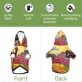 thumbnail image 6 of Bingfone Beautiful African Woman Dog Clothes Hoodie, Pet Winter Coat,Puppy Sweatshirts For Small Dogs Boy Girl,Suitable For All Breeds-Xx-Large, 6 of 9