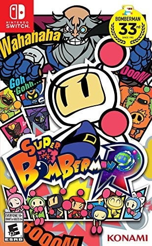 Konami Super Bomberman R Nintendo Switch Walmart Com