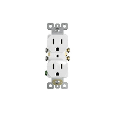 15A DUPLEX OUTLET