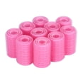 thumbnail image 1 of 30PCS Juego de rulos para el cabello Rizadores de peluquería con autoagarre con yeacher rulos, 1 of 7
