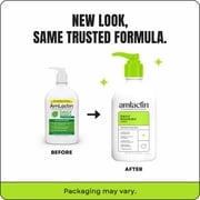 AmLactin Daily Nourish Body Lotion, 12% Lactic Acid for Dry Skin Relief, Exfoliating, 14.1OZ