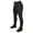 Black, variant on Sports Fireball Womens Fastpitch Softball Knickers W/ Reinforced Double-Ply Knee Gray, Medium